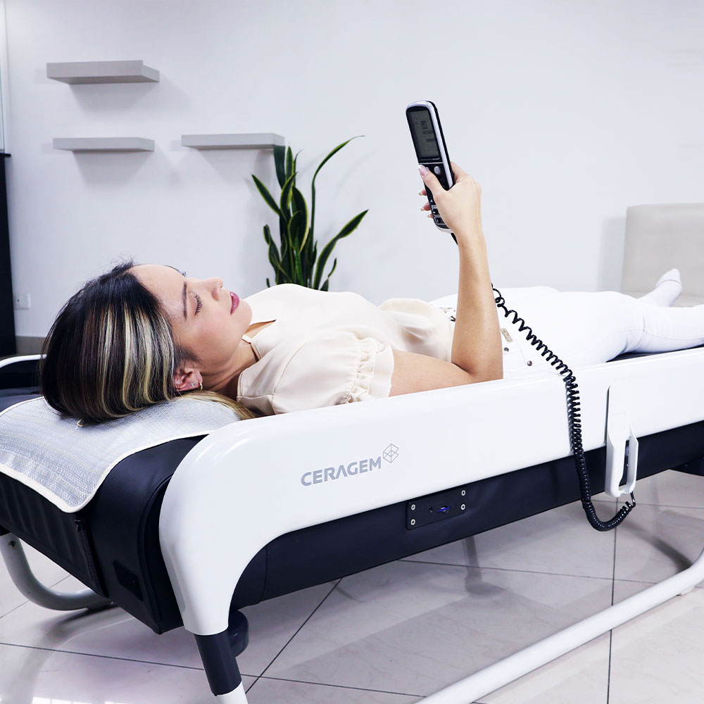 Cama Térmica de Masaje Ceragem